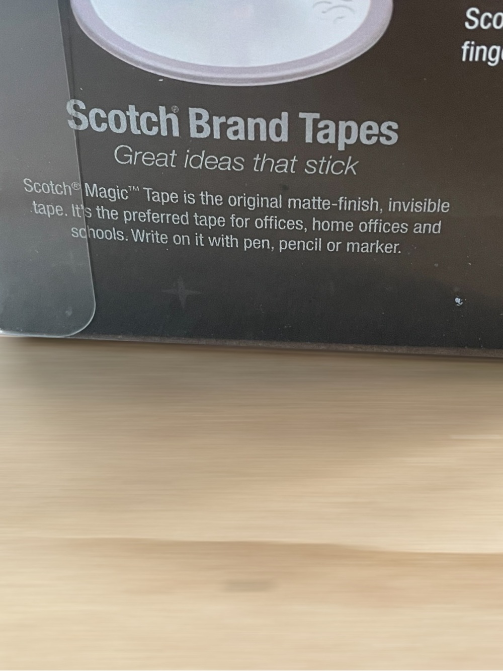 Scotch Magic Tape Dispenser - Cosmo Design - Picture 8 of 8